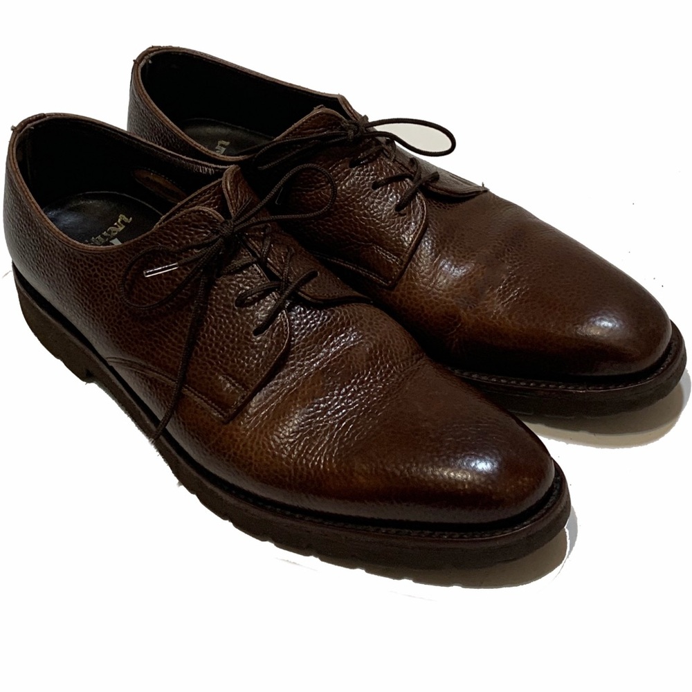 9.5 / Paul stuart oxford Men's Brown Leather Shoes